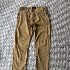 Men’s American eagle tan pants